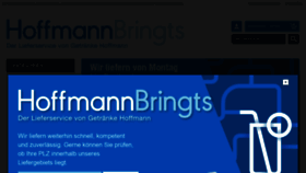 What Hoffmannbringts.de website looked like in 2020 (4 years ago)