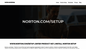 What Hbnorton.com website looked like in 2020 (4 years ago)