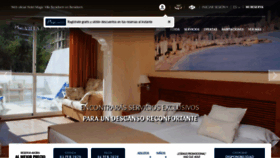 What Hotelmagicvillabenidorm.com website looked like in 2020 (4 years ago)