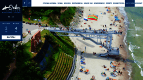 What Hotel-orka.pl website looked like in 2020 (4 years ago)