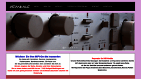 What Hifiankauf.de website looked like in 2020 (4 years ago)