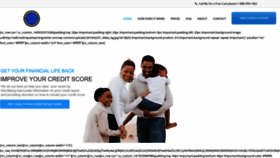 What Hiddencreditrepairsecrets.com website looked like in 2020 (4 years ago)