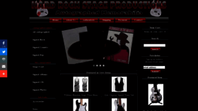 What Hardrockstageproductions.com website looked like in 2020 (4 years ago)