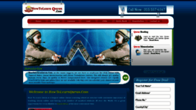 What Howtolearnquran.com website looked like in 2020 (4 years ago)