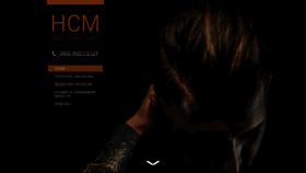 What Hairconsultancy-michaela.at website looked like in 2020 (4 years ago)