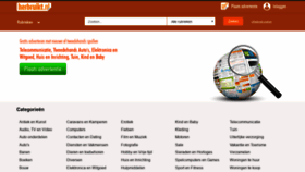What Herbruikt.nl website looked like in 2020 (4 years ago)