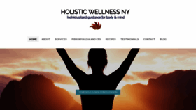 What Holisticwellnessny.com website looked like in 2020 (4 years ago)