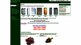 What Heatmaker.com website looked like in 2020 (4 years ago)