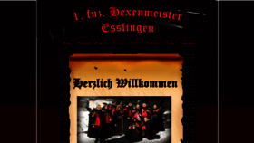 What Hexenmeister-es.de website looked like in 2020 (4 years ago)