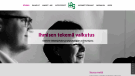 What Hrsadvisors.fi website looked like in 2020 (4 years ago)