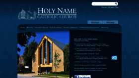 What Hnchurch.org website looked like in 2020 (4 years ago)