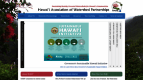 What Hawp.org website looked like in 2020 (4 years ago)
