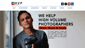 What Highvolumephotography.com.au website looked like in 2020 (4 years ago)