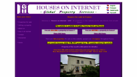 What Housesoninternet.com website looked like in 2020 (4 years ago)
