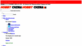 What Hobby-china.com website looked like in 2020 (4 years ago)