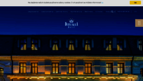 What Hoteldubnaskala.sk website looked like in 2020 (4 years ago)