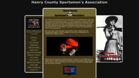 What Henrycounty.us website looked like in 2020 (4 years ago)