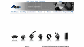 What Heco.de website looked like in 2020 (4 years ago)