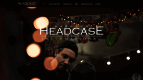 What Headcase-barbers.com website looked like in 2020 (4 years ago)