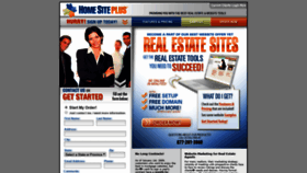 What Homesiteplus.com website looked like in 2020 (6 years ago)
