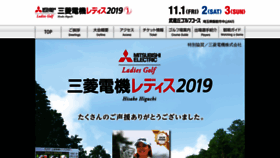 What Higuchi-ladies.jp website looked like in 2020 (4 years ago)