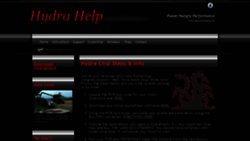 What Hydrahelp.com website looked like in 2020 (4 years ago)