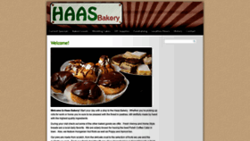 What Haas-bakery.com website looked like in 2020 (4 years ago)