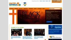 What Hcdsb.org website looked like in 2020 (4 years ago)