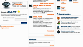 What Hotasa.es website looked like in 2011 (12 years ago)