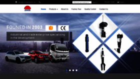 What Huiyingautoparts.com website looked like in 2020 (4 years ago)