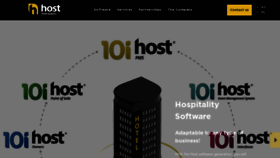 What Hostpms.com website looked like in 2020 (4 years ago)