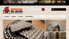 What Hueverasdecarton.com website looked like in 2020 (4 years ago)