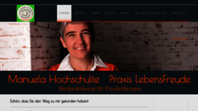 What Hochschulte.de website looked like in 2020 (4 years ago)