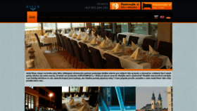 What Hotelriver.sk website looked like in 2020 (4 years ago)