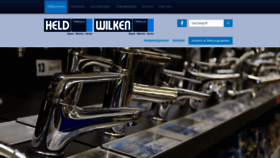 What Held-wilken.de website looked like in 2020 (4 years ago)