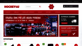 What Hockey4u.cz website looked like in 2020 (4 years ago)