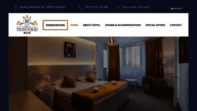 What Hotel-tehnograd.com website looked like in 2020 (4 years ago)