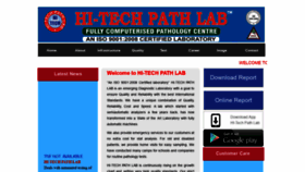 What Hitechpathlab.com website looked like in 2020 (6 years ago)