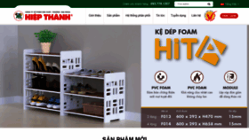 What Hiepthanhplastic.com.vn website looked like in 2020 (4 years ago)