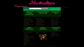 What Horticultureworld.net website looked like in 2020 (4 years ago)