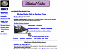 What Havilandonline.com website looked like in 2020 (4 years ago)