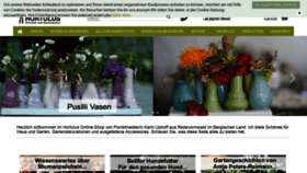 What Hortulus-uphoff.de website looked like in 2020 (4 years ago)