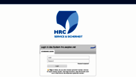 What Hrc.secplan.net website looked like in 2020 (4 years ago)