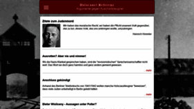 What H-ref.de website looked like in 2020 (4 years ago)