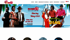 What Hometv.com.vn website looked like in 2020 (4 years ago)