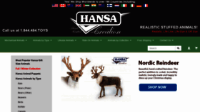 What Hansatoystore.com website looked like in 2020 (4 years ago)