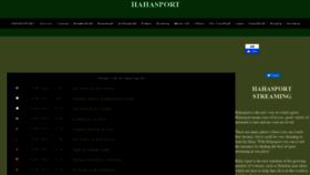What Hahasports.net website looked like in 2020 (4 years ago)