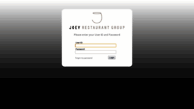 What Hris.joeyrestaurants.com website looked like in 2020 (4 years ago)