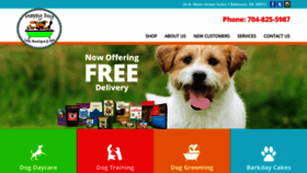 What Happydogcafe.net website looked like in 2020 (4 years ago)