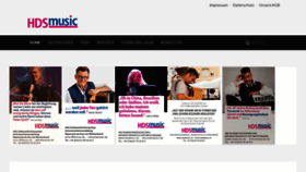 What Hdsmusic.de website looked like in 2020 (4 years ago)